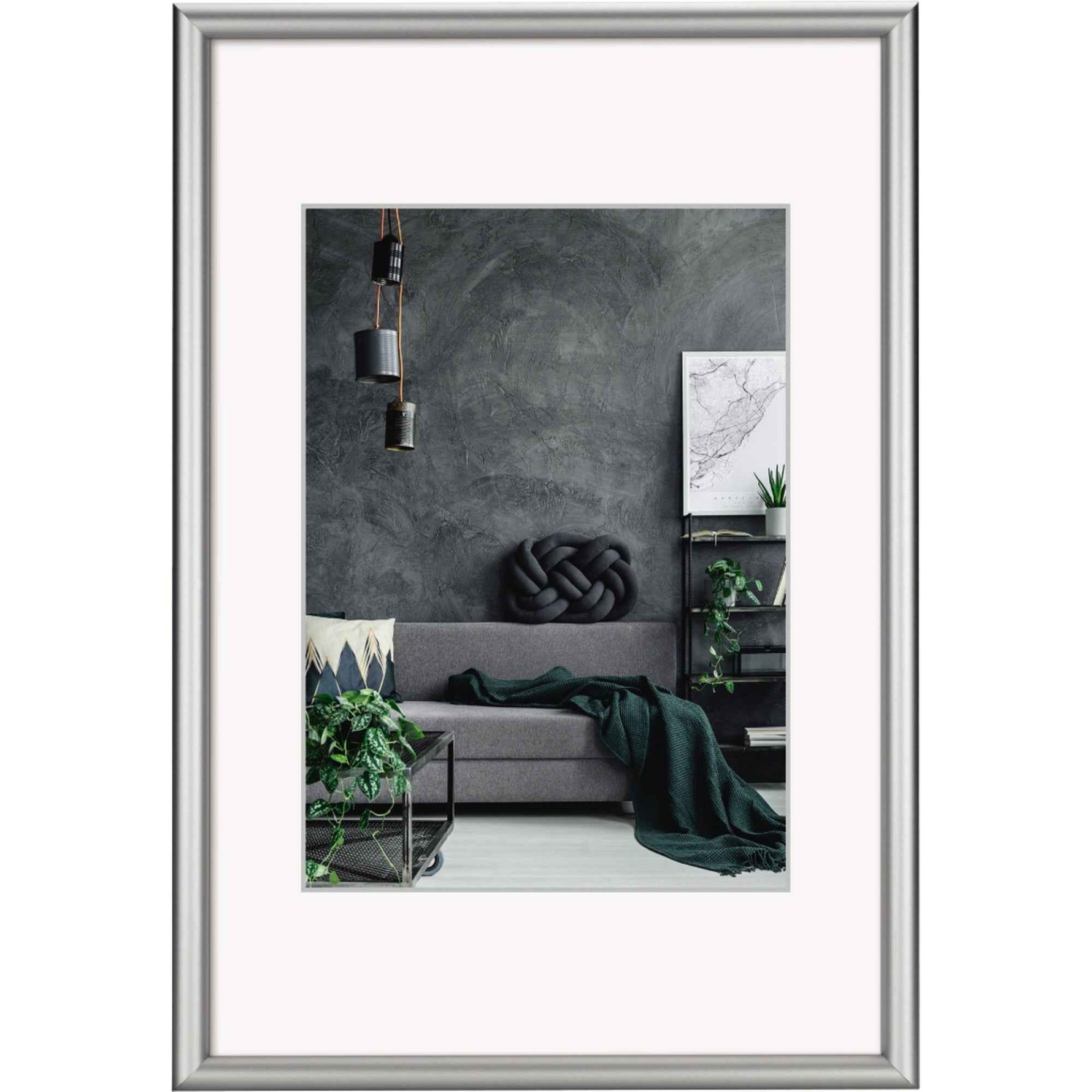 Hama Bilderrahmen Detroit 30 x 40 cm (B x H) Reflexglas