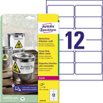 Avery Zweckform Folienetikett 99,1 x 42,3 mm (B x H)