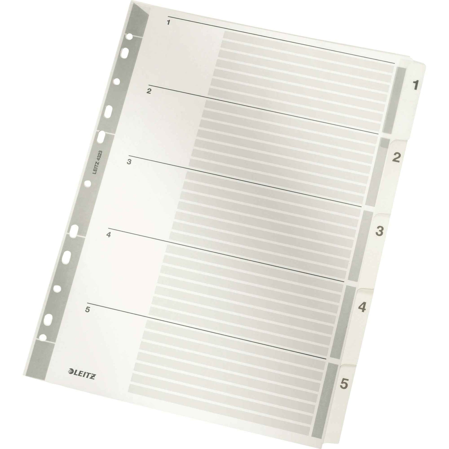 Leitz Zahlenregister