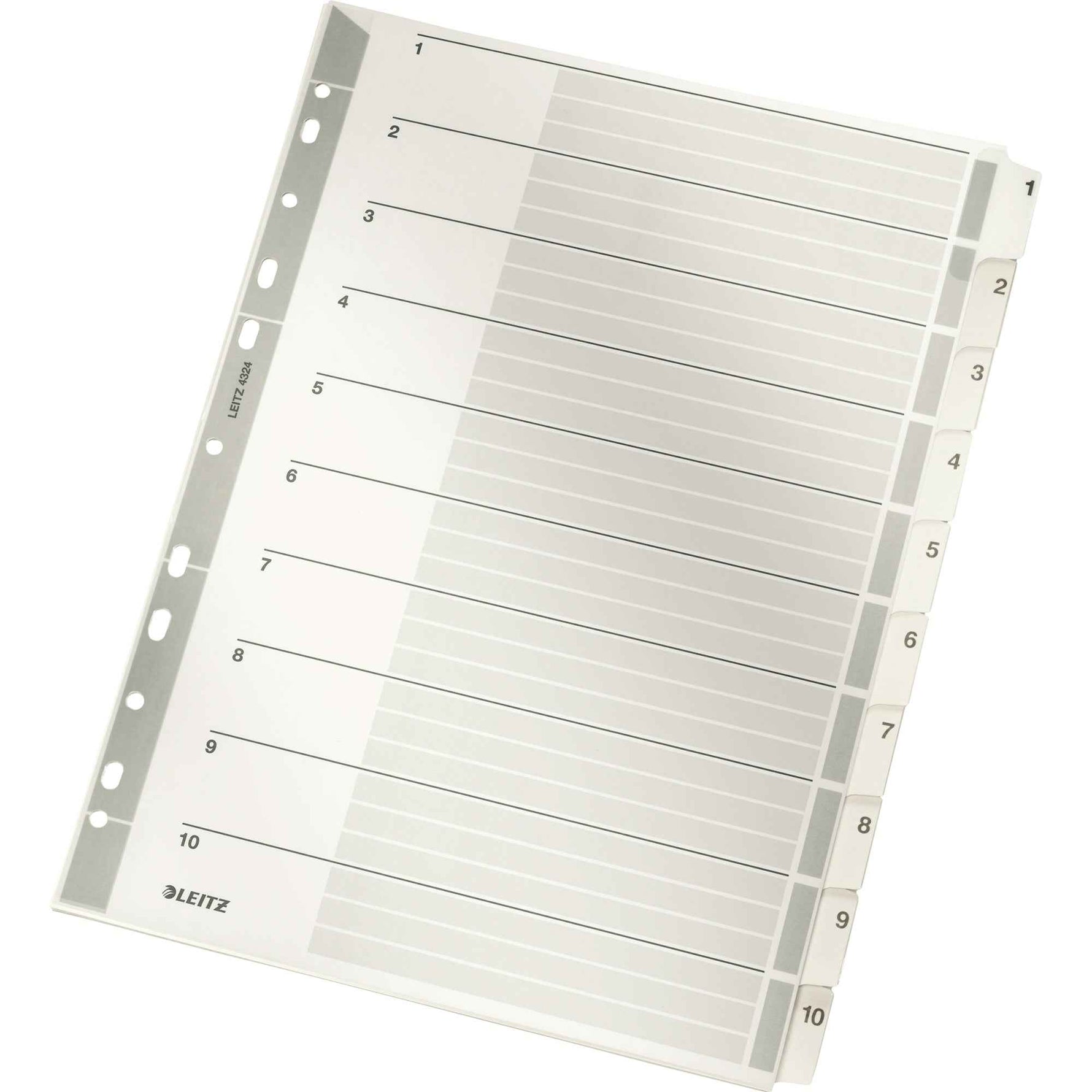 Leitz Zahlenregister