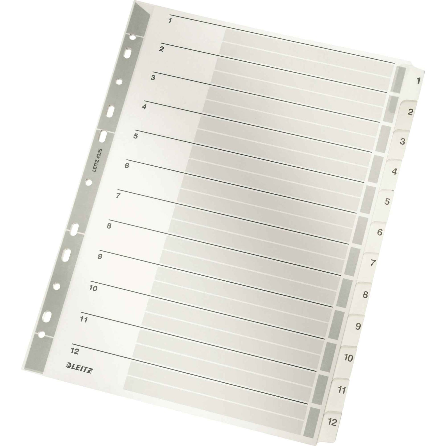 Leitz Zahlenregister