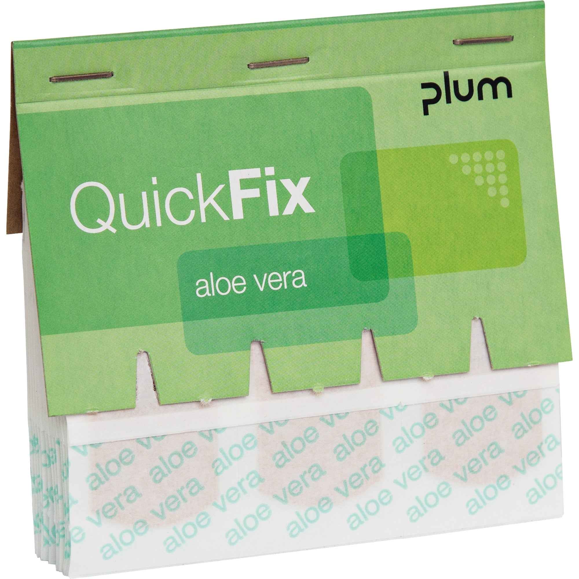 QuickFix Nachfüllset Pflasterspender Aloe Vera