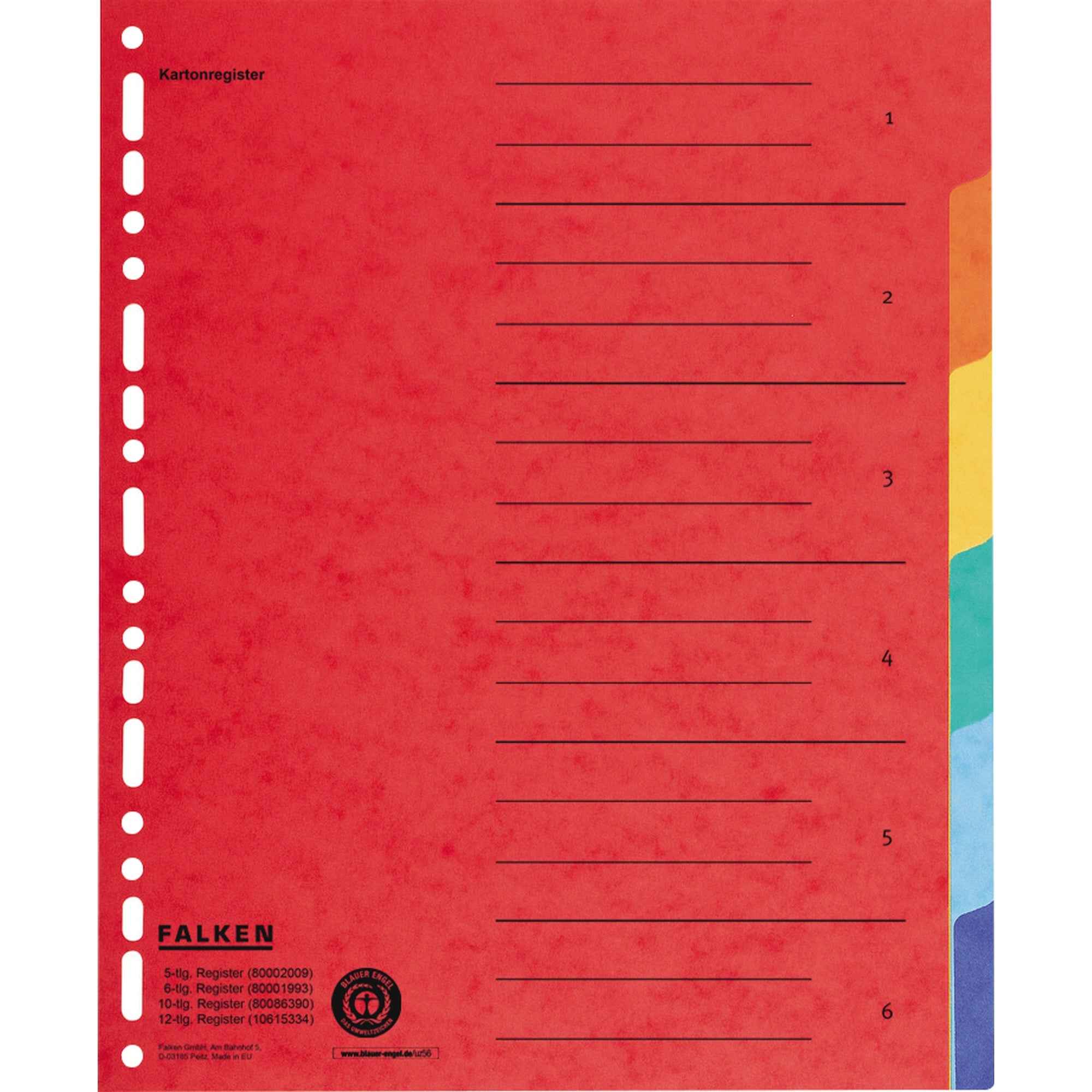 Falken Ordnerregister
