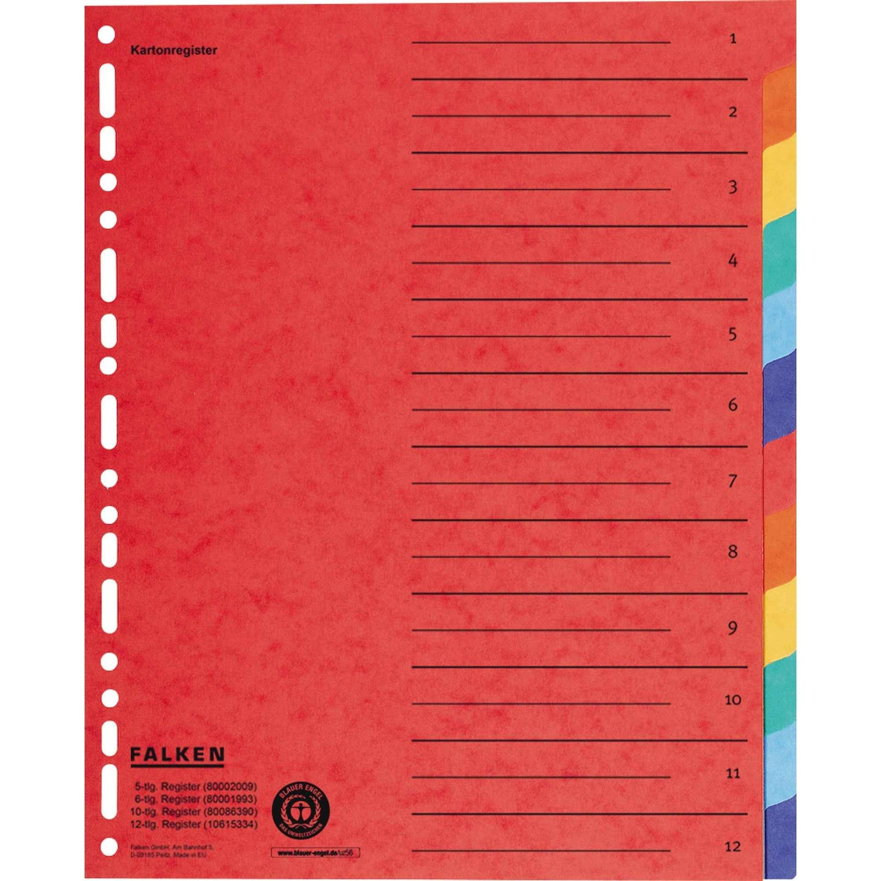 Falken Ordnerregister