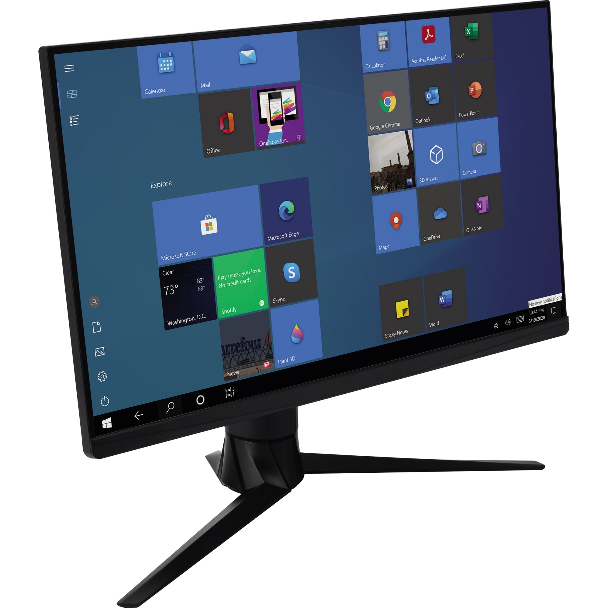 Kensington Anti-Blaulichtfilter 68,58 cm (27") 16:9 - Wiepa Bürofachpartner