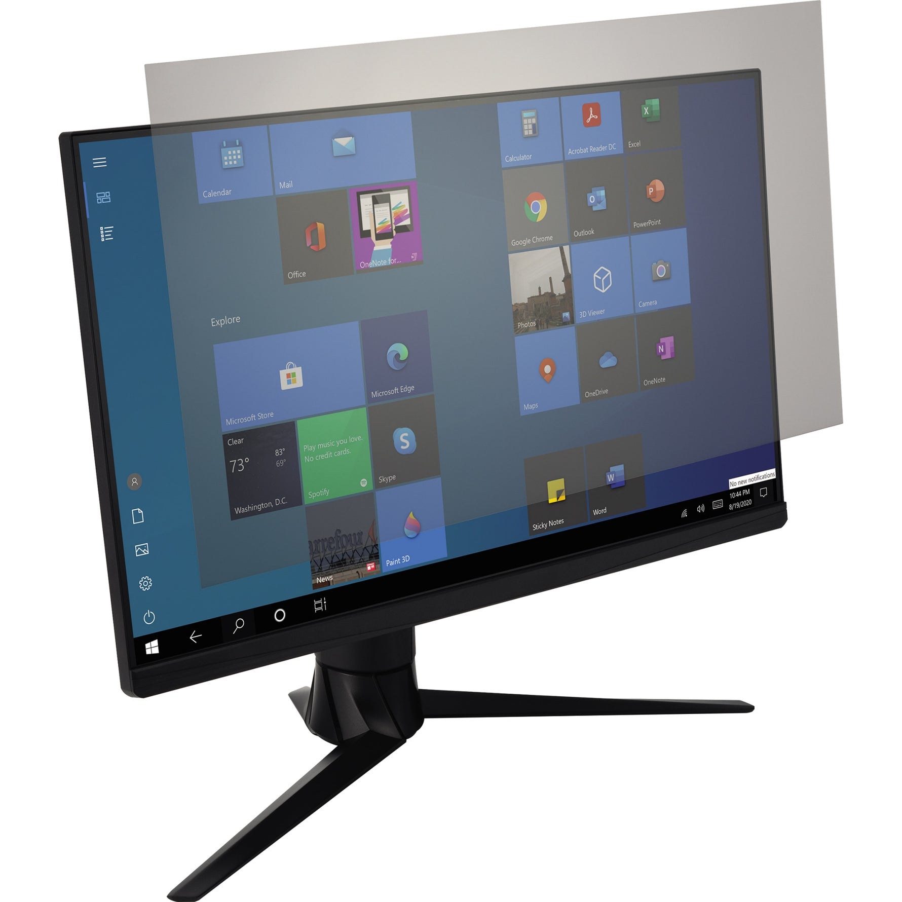 Kensington Anti-Blaulichtfilter 68,58 cm (27") 16:9 - Wiepa Bürofachpartner