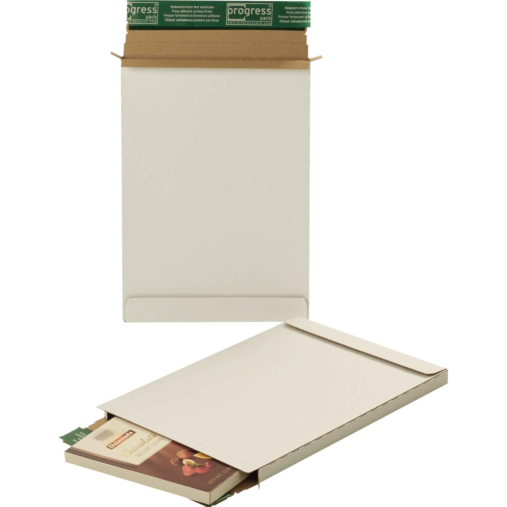 progress pack Versandkarton Briefbox PREMIUM 24,5 x 1,5 x 34,5 cm (B x H x T)
