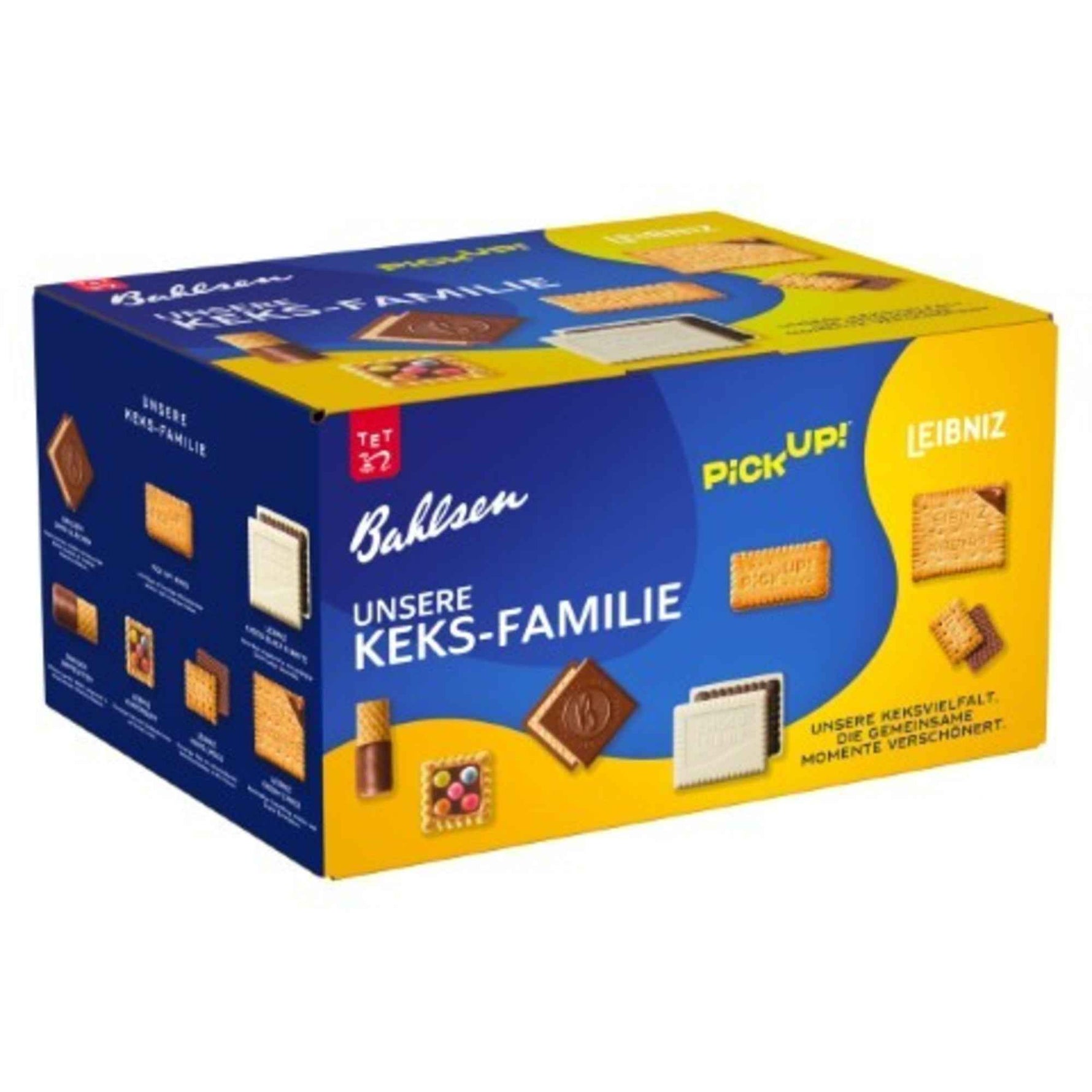 Bahlsen Gebäckmischung Unsere Keks-Familie