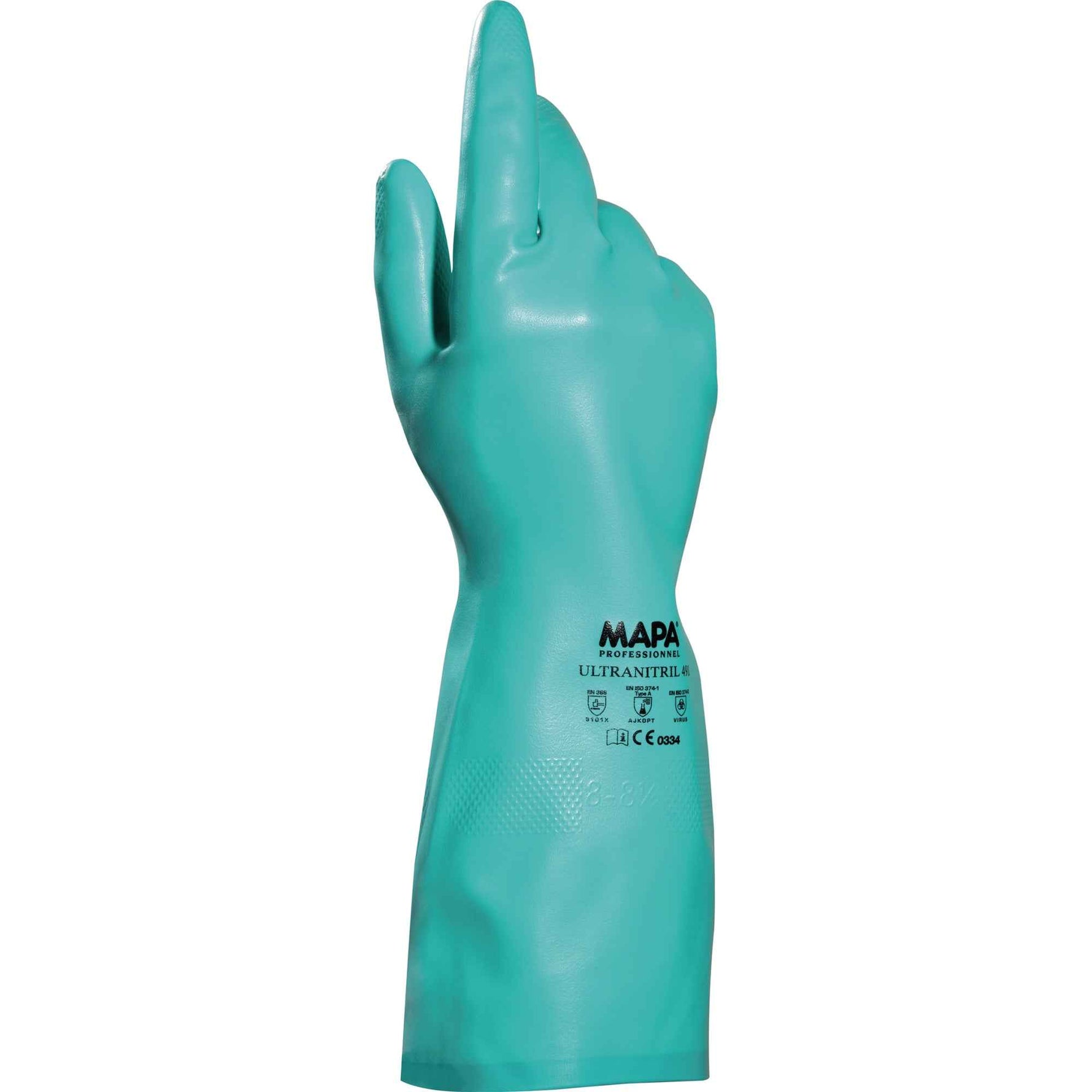 MAPA Gummihandschuhe Ultranitril 492
