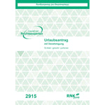 RNK Verlag Urlaubsantrag
