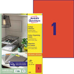 Avery Zweckform Universaletikett 210 x 297 mm (B x H)