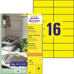 Avery Zweckform Universaletikett 105 x 37 mm (B x H)