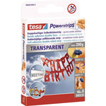 tesa® Klebepad Powerstrips® transparent Deco