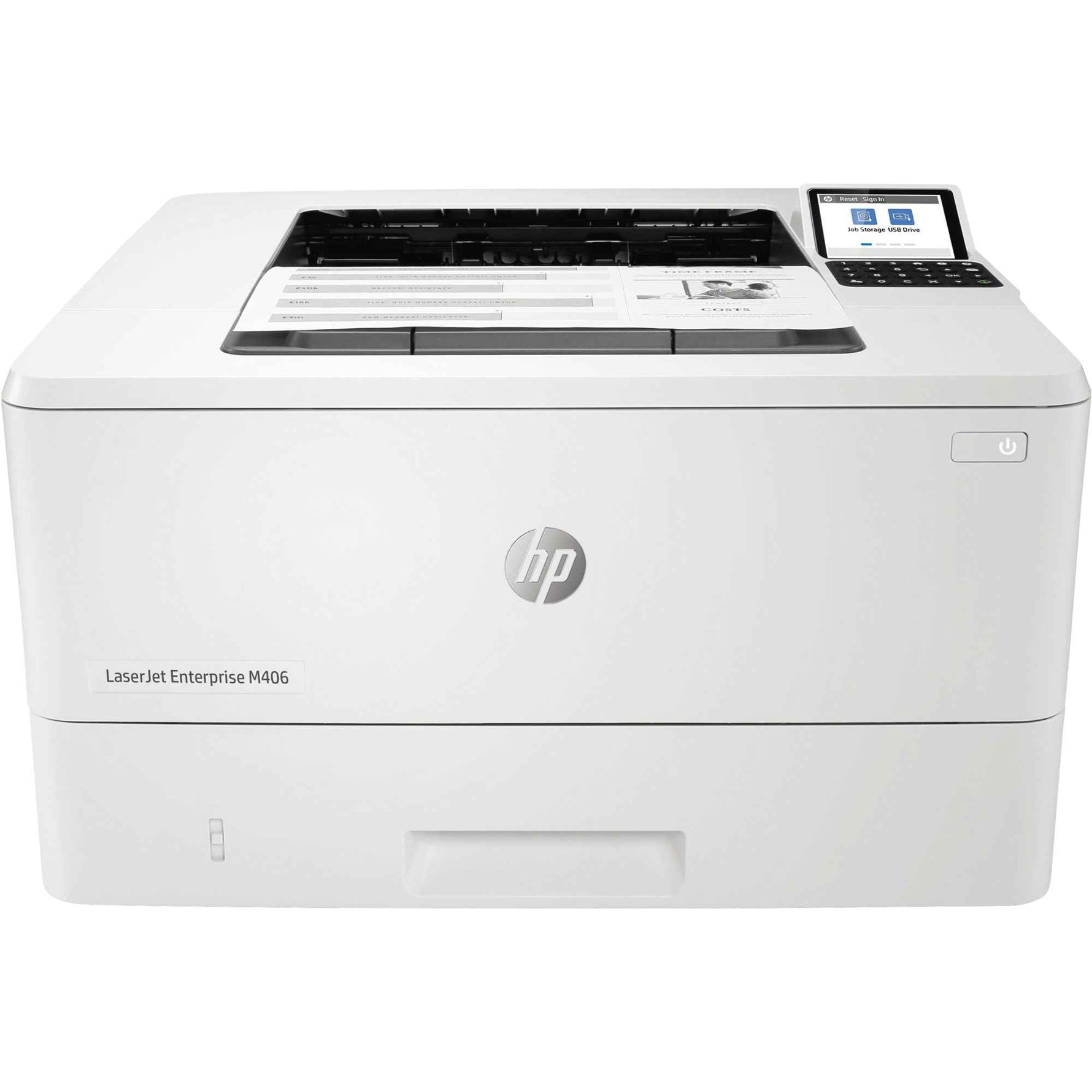 HP Laserdrucker LaserJet Enterprise M406dn