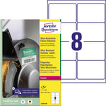 Avery Zweckform Folienetikett 99,1 x 67,7 mm (B x H)