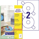 Avery Zweckform CD/DVD Etikett 117 mm