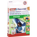tesa® Klebepad Powerstrips® Poster