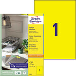 Avery Zweckform Universaletikett 210 x 297 mm (B x H)