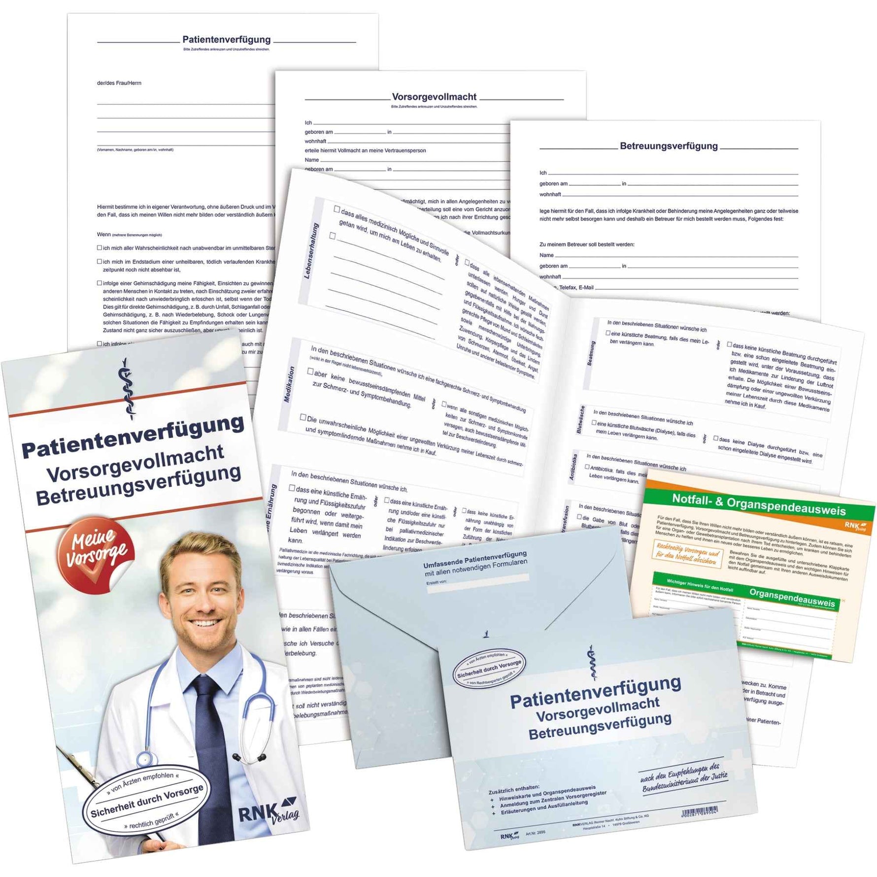 RNK Verlag Patientenverfügung