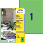 Avery Zweckform Universaletikett 210 x 297 mm (B x H)