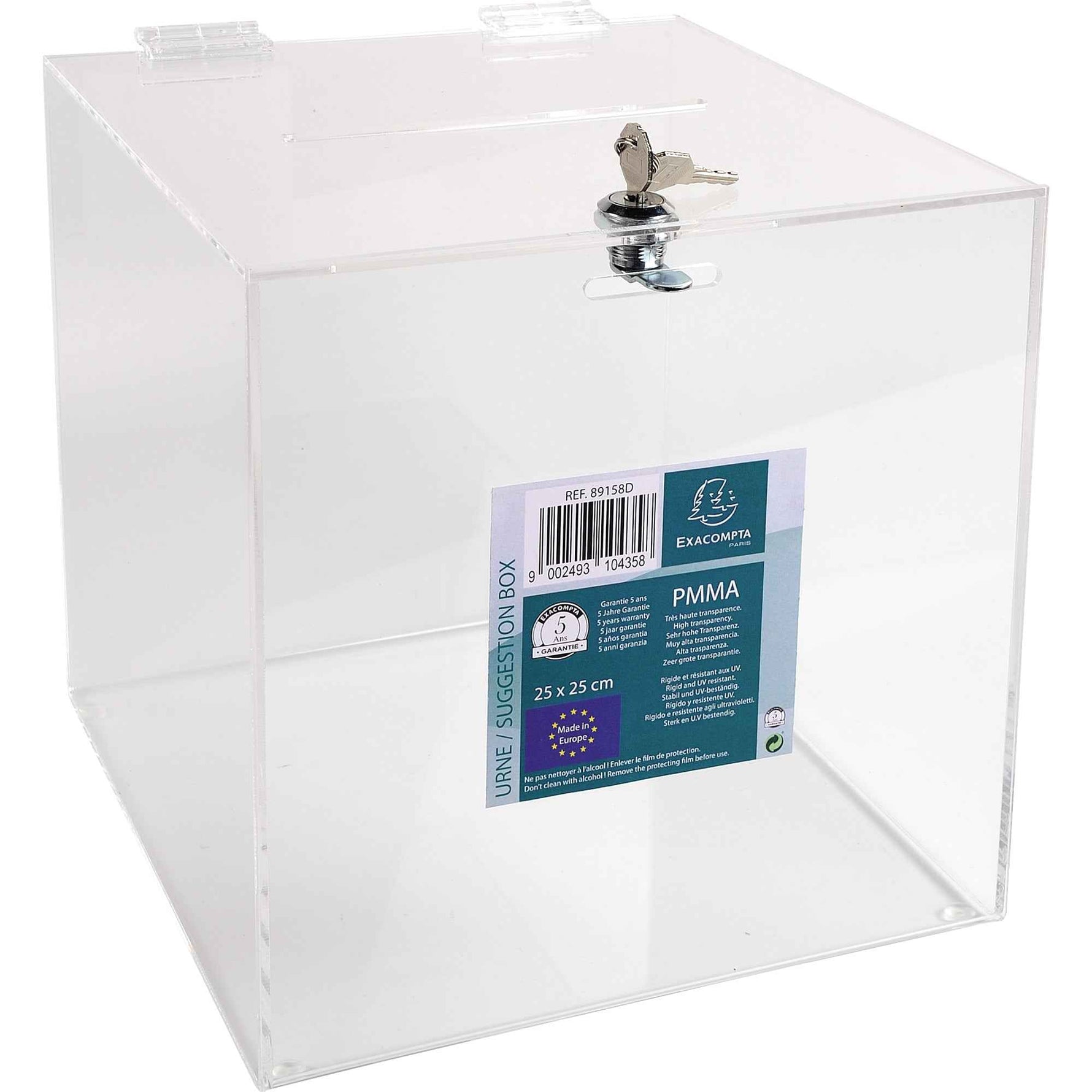 Exacompta Einwurfbox