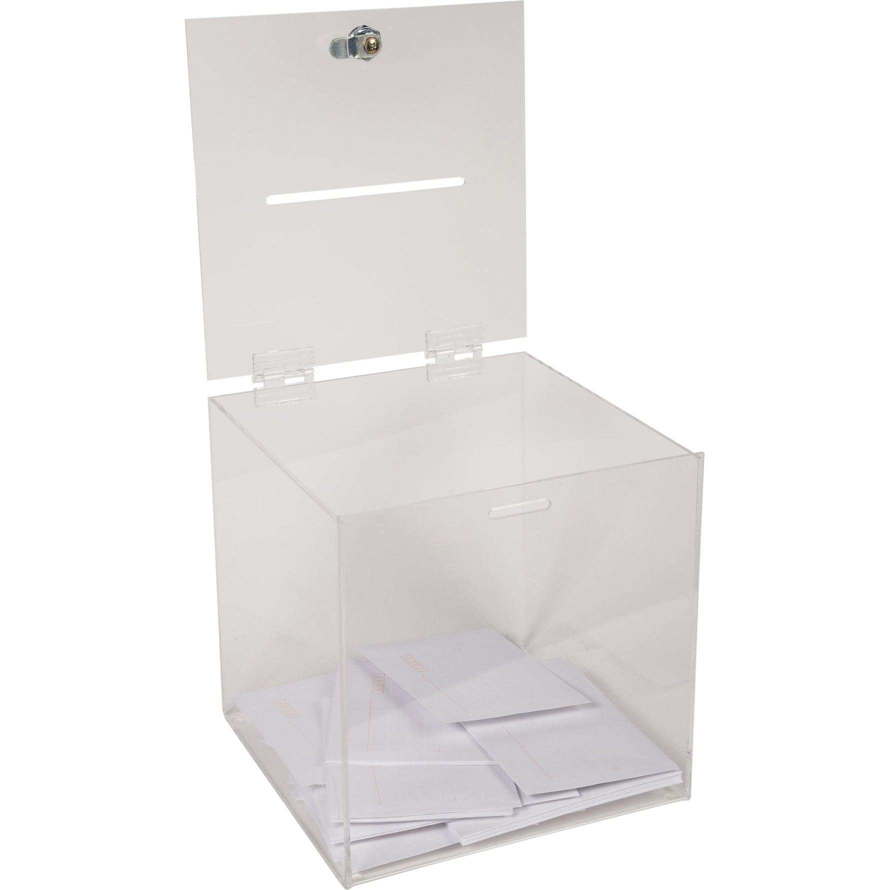 Exacompta Einwurfbox 21 x 21 x 21 cm (B x H x T) - Wiepa Bürofachpartner