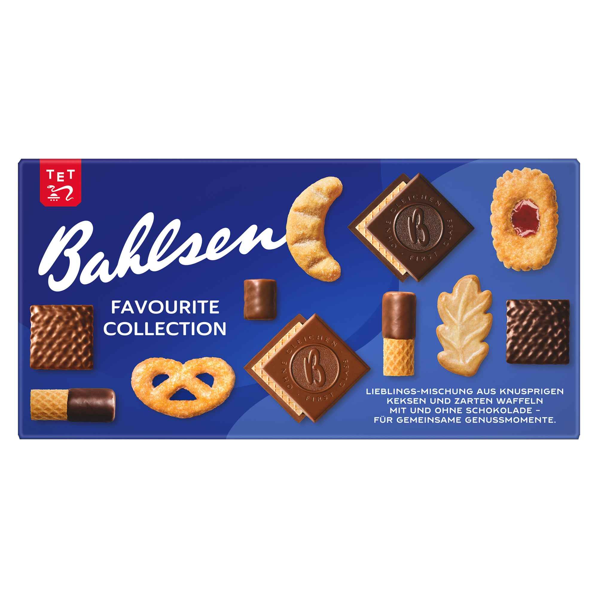Bahlsen Gebäckmischung Favourite Collection S