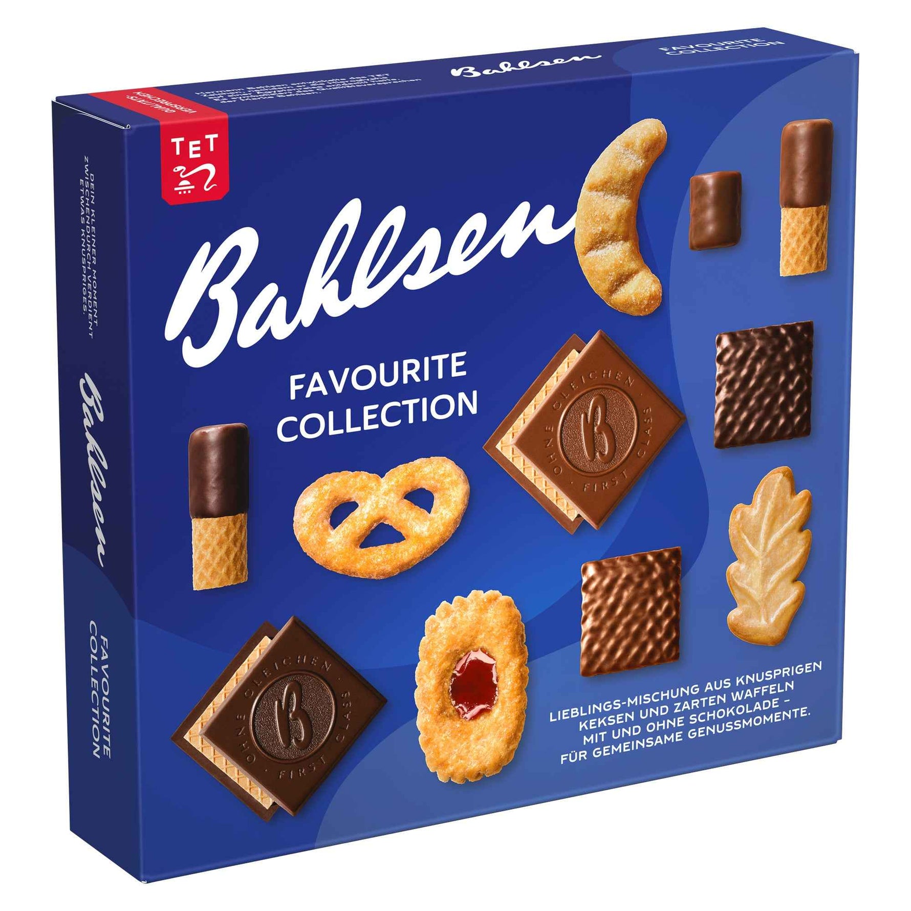Bahlsen Gebäckmischung Favourite Collection M