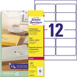 Avery Zweckform Adressetikett QuickPEEL™ 99,1 x 42,3 mm (B x H)