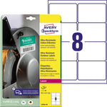 Avery Zweckform Folienetikett 99,1 x 67,7 mm (B x H)