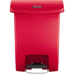 Rubbermaid Tretabfalleimer SLIM JIM® STEP-ON 30 l