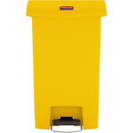 Rubbermaid Tretabfalleimer SLIM JIM® STEP-ON 50 l - Wiepa Bürofachpartner