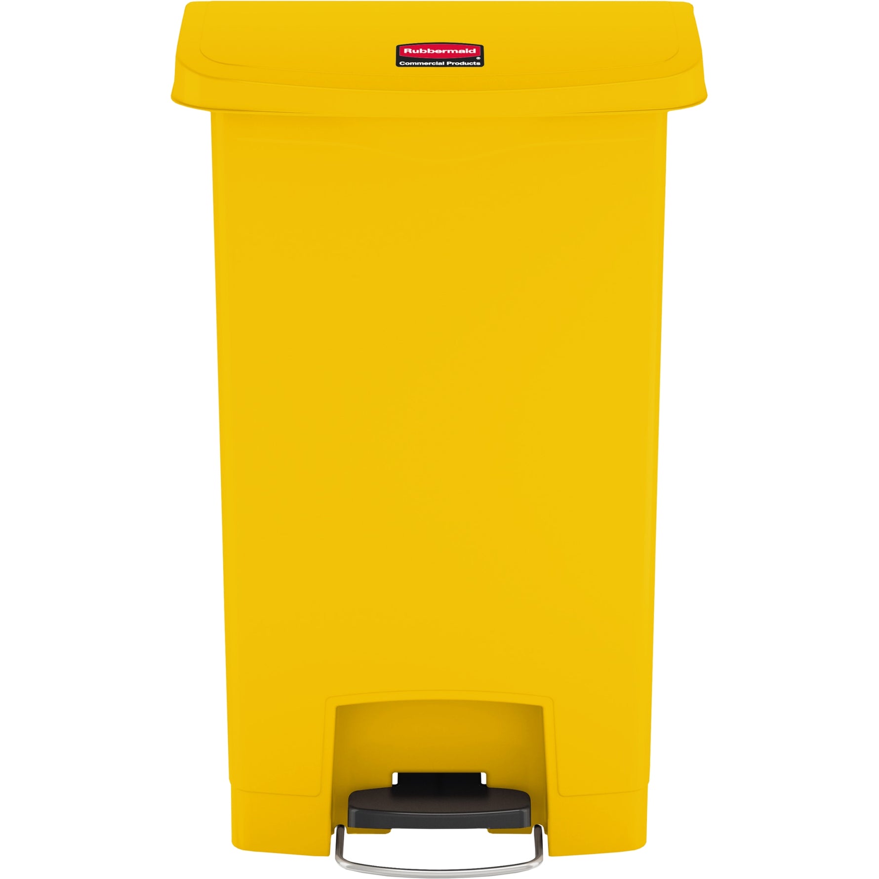 Rubbermaid Tretabfalleimer SLIM JIM® STEP-ON 50 l - Wiepa Bürofachpartner