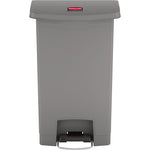 Rubbermaid Tretabfalleimer SLIM JIM® STEP-ON 50 l - Wiepa Bürofachpartner