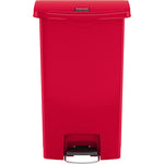 Rubbermaid Tretabfalleimer SLIM JIM® STEP-ON 68 l - Wiepa Bürofachpartner