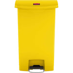 Rubbermaid Tretabfalleimer SLIM JIM® STEP-ON 68 l