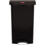 Rubbermaid Tretabfalleimer SLIM JIM® STEP-ON 68 l - Wiepa Bürofachpartner