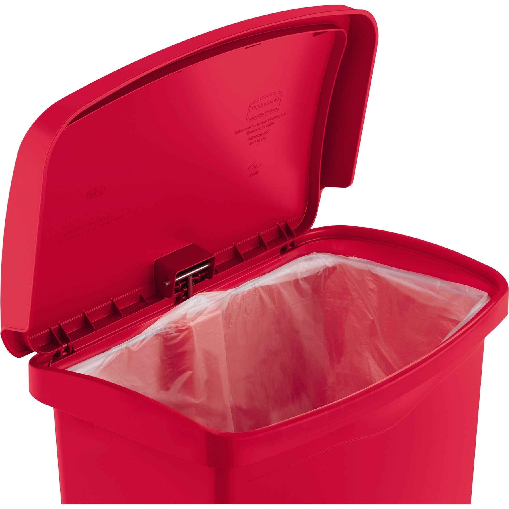 Rubbermaid Tretabfalleimer SLIM JIM® STEP-ON 68 l