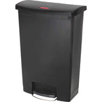 Rubbermaid Tretabfalleimer SLIM JIM® STEP-ON 90 l