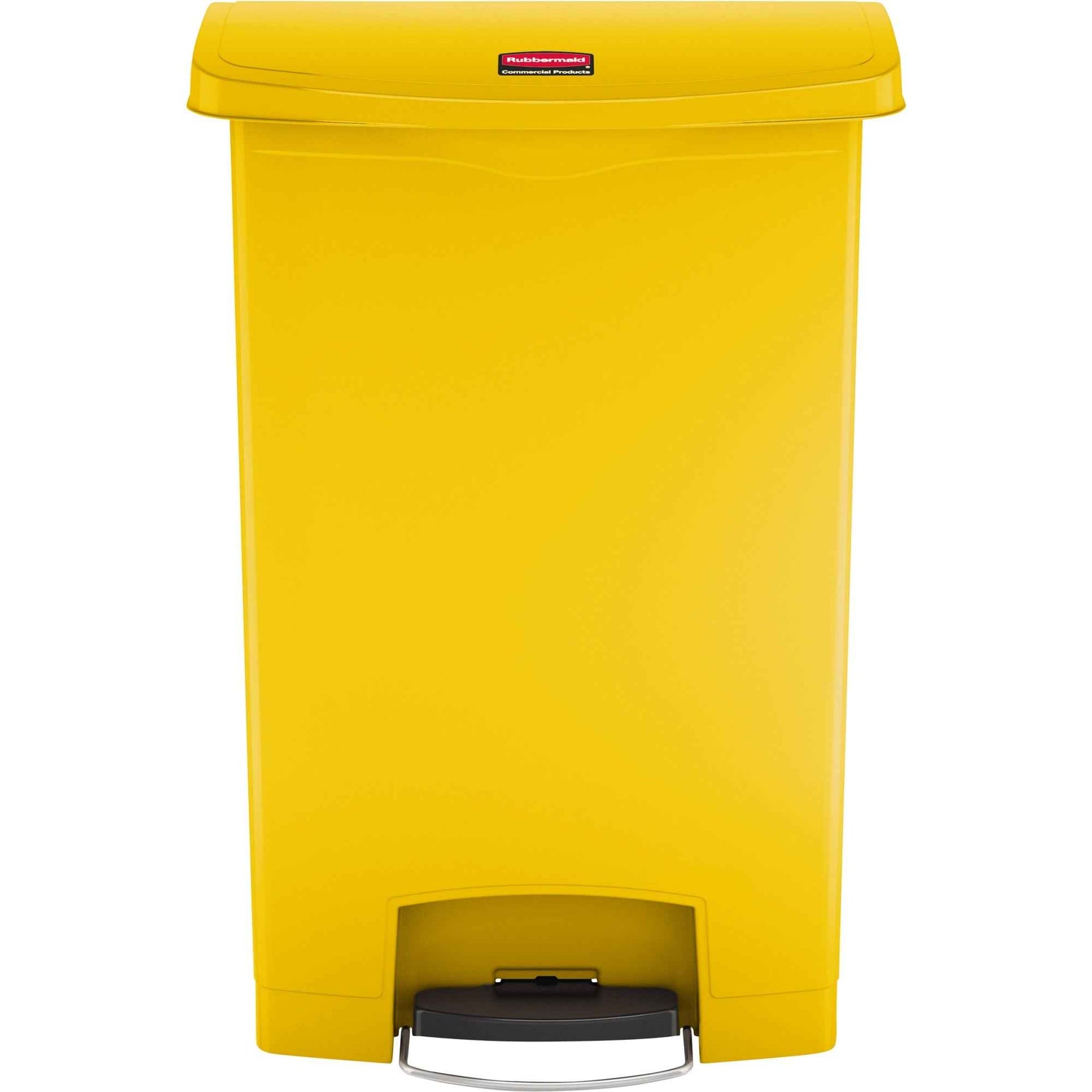 Rubbermaid Tretabfalleimer SLIM JIM® STEP-ON 90 l