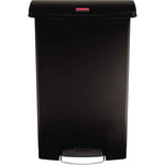 Rubbermaid Tretabfalleimer SLIM JIM® STEP-ON 90 l