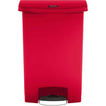 Rubbermaid Tretabfalleimer SLIM JIM® STEP-ON 90 l
