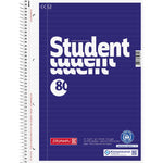 BRUNNEN Collegeblock Student Recycling DIN A4 liniert