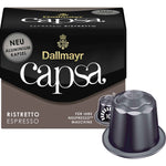 Dallmayr Espressokapsel capsa RISTRETTO