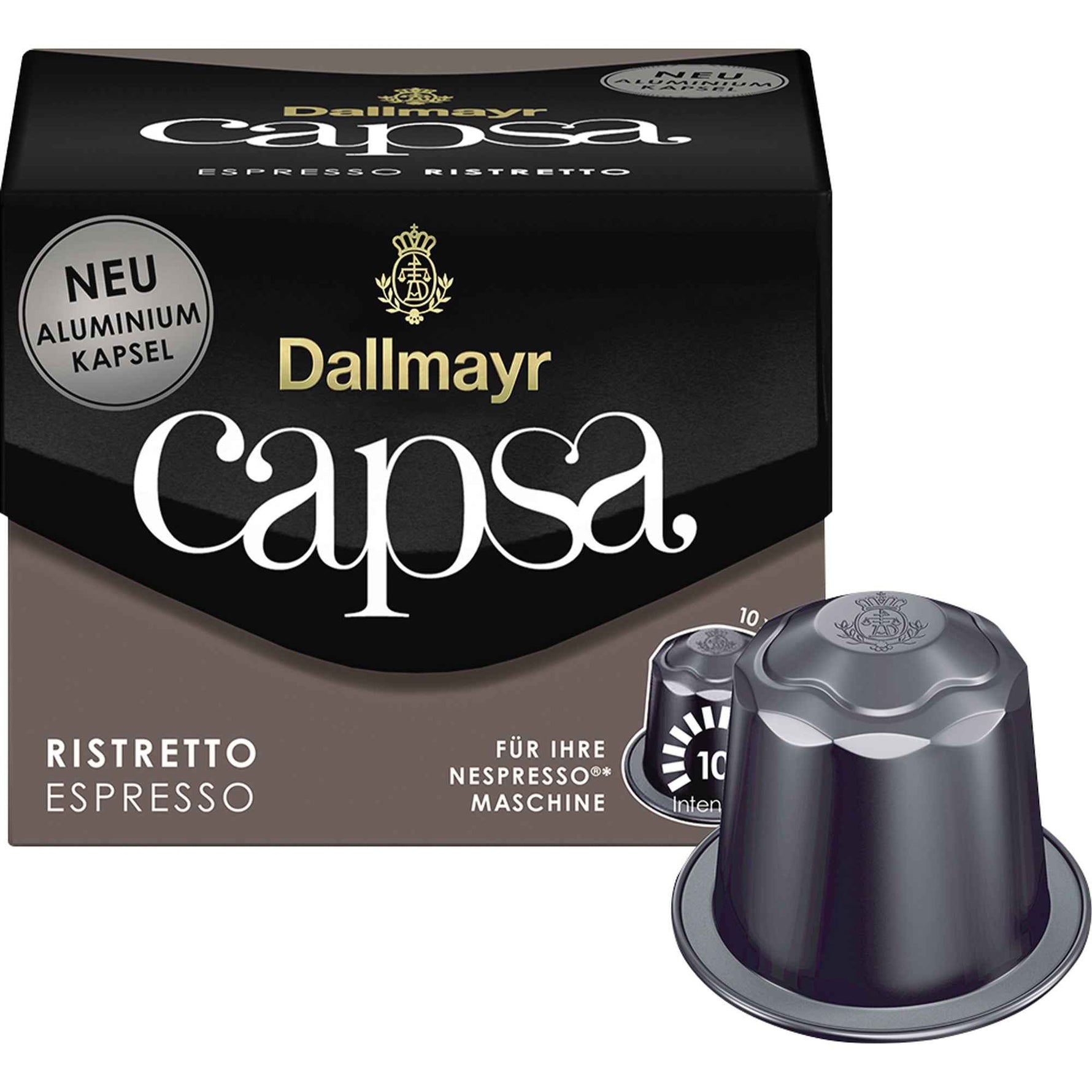 Dallmayr Espressokapsel capsa RISTRETTO