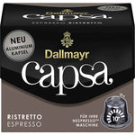 Dallmayr Espressokapsel capsa RISTRETTO