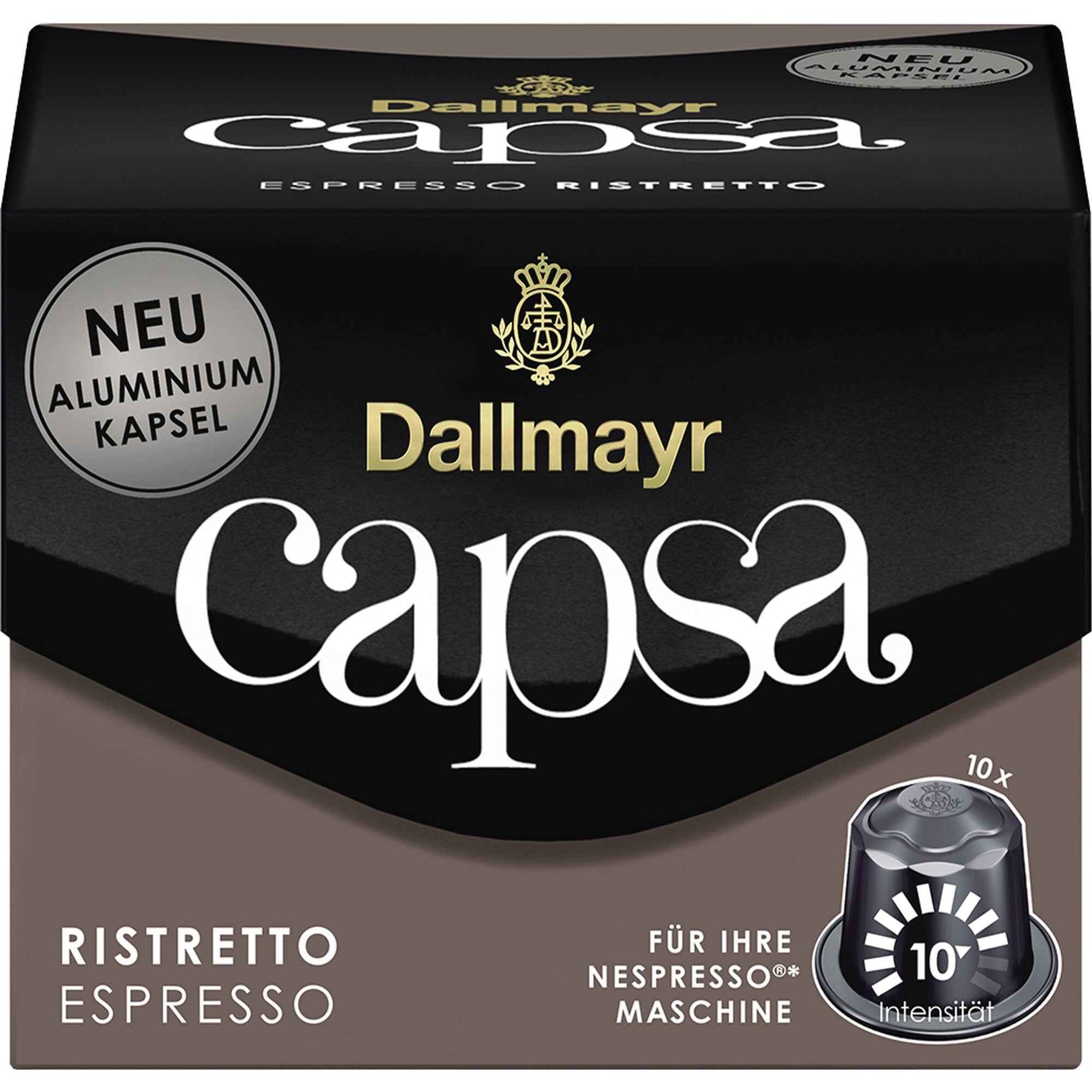 Dallmayr Espressokapsel capsa RISTRETTO