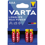 Varta Batterie Longlife Max Power AAA/Micro