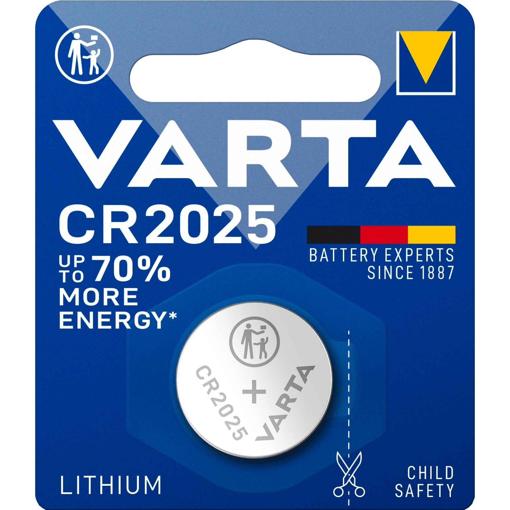 Varta Knopfzelle Electronics CR2025