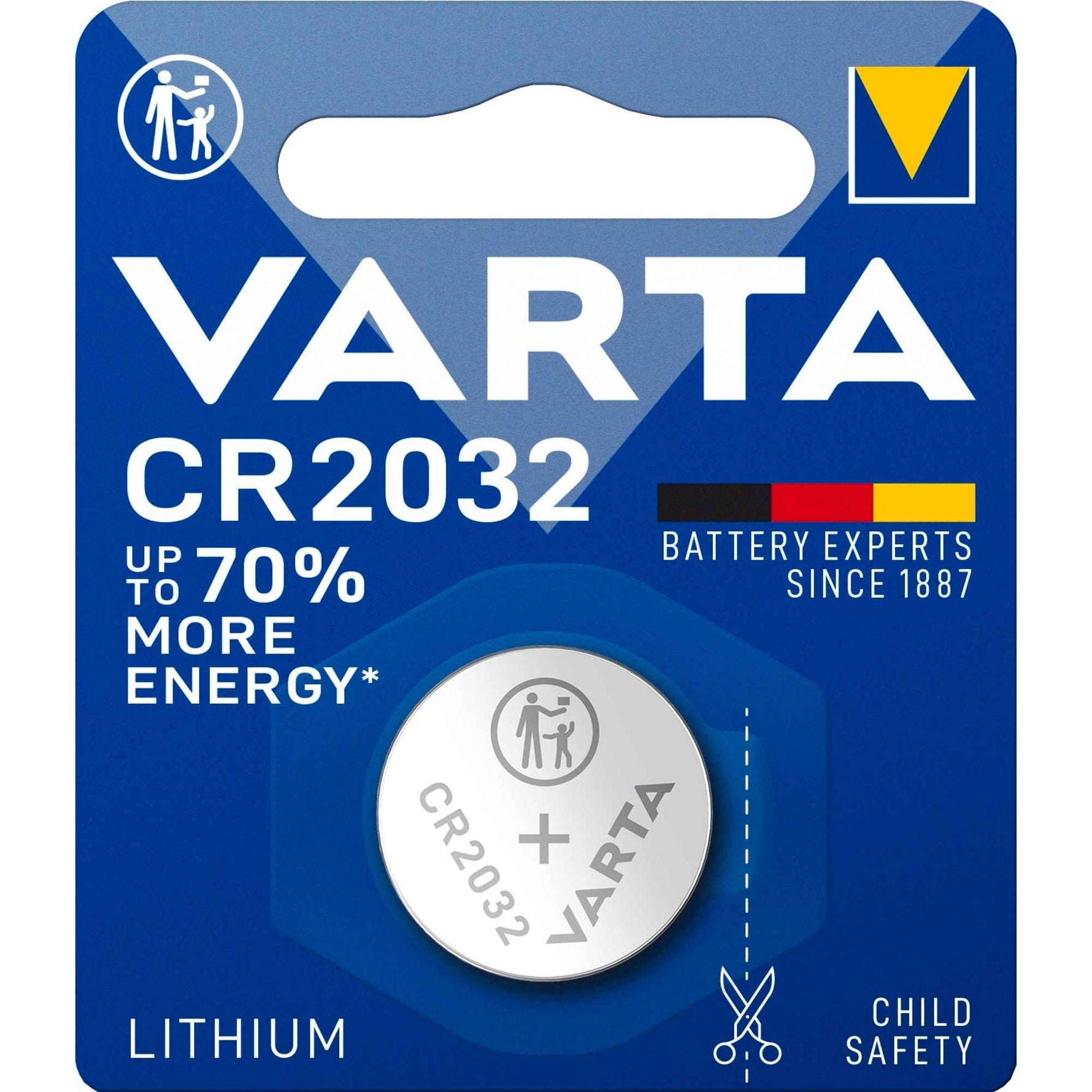 Varta Knopfzelle Electronics CR2032